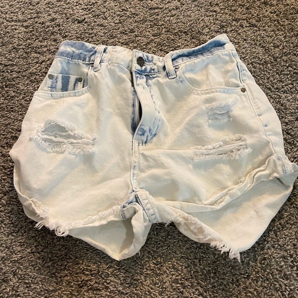 Vici jean shorts